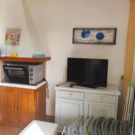 3 Pieces Rdc, Piscine-tennis, Parking A - Fr-1-776-114 Apartment Argeles-sur-Mer